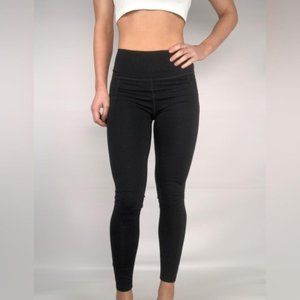 Girlfriend Collective Black Side Pocket Leggings XL 28.5" Inseam High Rise
